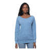 Royal Apparel Women's Eco Triblend Fleece Raglan with Pouch Pocket – Style 37120 Made in USA