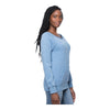 Royal Apparel Women's Eco Triblend Fleece Raglan with Pouch Pocket – Style 37120 Made in USA