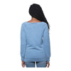 Royal Apparel Women's Eco Triblend Fleece Raglan with Pouch Pocket – Style 37120 Made in USA