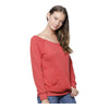 Royal Apparel Women's Eco Triblend Fleece Raglan with Pouch Pocket – Style 37120 Made in USA