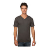 Royal Apparel Unisex Short Sleeve V-Neck T-Shirt – Style 5055 Made in USA