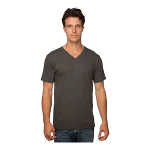 Royal Apparel Unisex Short Sleeve V-Neck T-Shirt – Style 5055 Made in USA - 