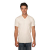 Royal Apparel Unisex Organic Short Sleeve V-Neck T-Shirt – Style 5055ORG Made in USA