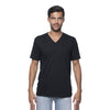 Royal Apparel Unisex Organic Short Sleeve V-Neck T-Shirt – Style 5055ORG Made in USA
