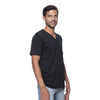 Royal Apparel Unisex Organic Short Sleeve V-Neck T-Shirt – Style 5055ORG Made in USA
