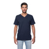 Royal Apparel Unisex Organic Short Sleeve V-Neck T-Shirt – Style 5055ORG Made in USA
