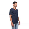 Royal Apparel Unisex Organic Short Sleeve V-Neck T-Shirt – Style 5055ORG Made in USA