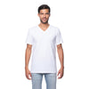 Royal Apparel Unisex Organic Short Sleeve V-Neck T-Shirt – Style 5055ORG Made in USA
