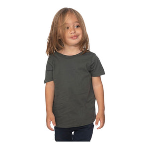 Royal Apparel Toddler Short Sleeve Crewneck T-Shirt – Style 5061 Made in USA - 