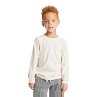 Royal Apparel Toddler Organic Long Sleeve Crew T-Shirt – Style 5062ORG Made in USA