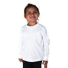 Royal Apparel Toddler Organic Long Sleeve Crew T-Shirt – Style 5062ORG Made in USA
