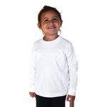 Royal Apparel Toddler Organic Long Sleeve Crew T-Shirt – Style 5062ORG Made in USA