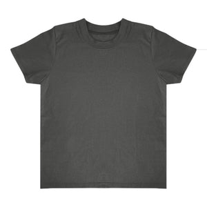 Royal Apparel 5068 Toddler Short Sleeve Tee with Coverstitch Neckline Made in USA - 