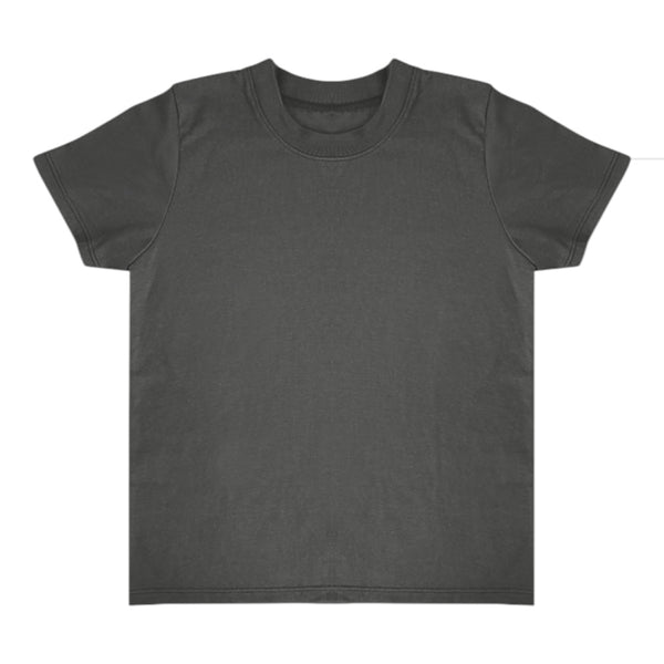 Royal Apparel 5068 Toddler Short Sleeve Tee with Coverstitch Neckline Made in USA