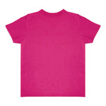 Royal Apparel 5068 Toddler Short Sleeve Tee with Coverstitch Neckline Made in USA