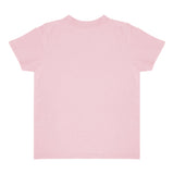 Royal Apparel 5068 Toddler Short Sleeve Tee with Coverstitch Neckline Made in USA