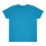 Royal Apparel 5068 Toddler Short Sleeve Tee with Coverstitch Neckline Made in USA