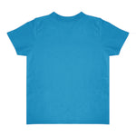 Royal Apparel 5068 Toddler Short Sleeve Tee with Coverstitch Neckline Made in USA