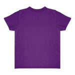 Royal Apparel 5068 Toddler Short Sleeve Tee with Coverstitch Neckline Made in USA