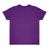 Royal Apparel 5068 Toddler Short Sleeve Tee with Coverstitch Neckline Made in USA