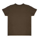 Royal Apparel 5068 Toddler Short Sleeve Tee with Coverstitch Neckline Made in USA