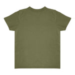 Royal Apparel 5068 Toddler Short Sleeve Tee with Coverstitch Neckline Made in USA