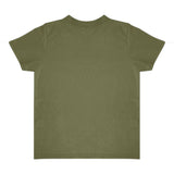 Royal Apparel 5068 Toddler Short Sleeve Tee with Coverstitch Neckline Made in USA