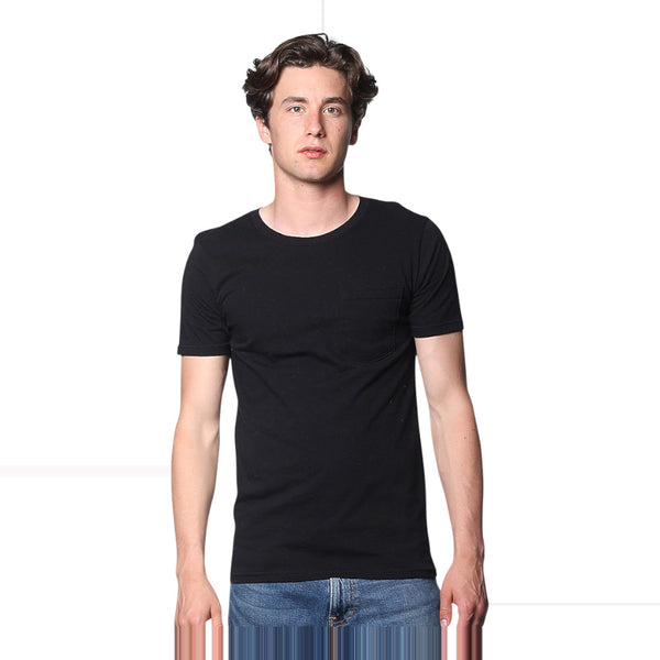 Royal Apparel Unisex Organic Short Sleeve Pocket T-Shirt – Style 5117ORG Made in USA