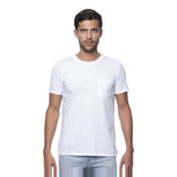 Royal Apparel Unisex Organic Short Sleeve Pocket T-Shirt – Style 5117ORG Made in USA