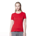 Royal Apparel Women's Relaxed Fit Short Sleeve T-Shirt – Style 5120 Made in USA