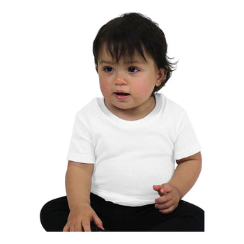 Royal Apparel Infant Organic Short Sleeve T-Shirt – Style 5131ORG Made in USA
