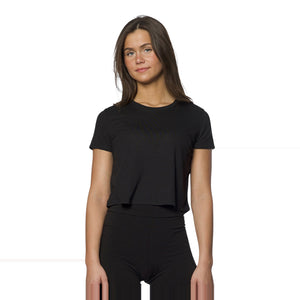 Royal Apparel Weekend Boxy Crop Top – Style 55111 Made in USA - 