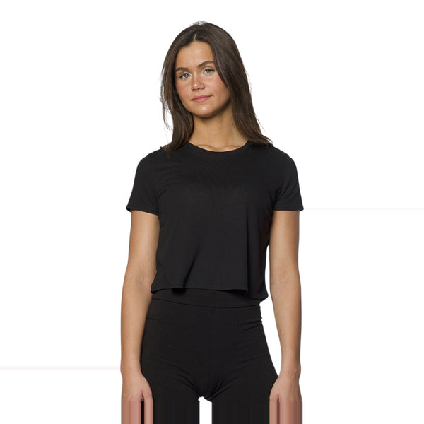 Royal Apparel Weekend Boxy Crop Top – Style 55111 Made in USA