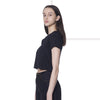 Royal Apparel Weekend Boxy Crop Top – Style 55111 Made in USA