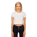 Royal Apparel Weekend Boxy Crop Top – Style 55111 Made in USA