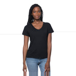 Royal Apparel 55117 Weekend Boxy V-Neck Tee Made in USA