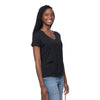 Royal Apparel 55117 Weekend Boxy V-Neck Tee Made in USA