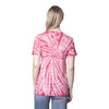 Royal Apparel Unisex Organic Spiral Tie-Dye T-Shirt – Style 5551OSP Made in USA