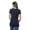 Royal Apparel Women's Viscose Hemp & Organic Cotton V-Neck T-Shirt – Style 64030 Made in USA
