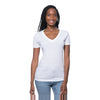 Royal Apparel Women's Viscose Hemp & Organic Cotton V-Neck T-Shirt – Style 64030 Made in USA