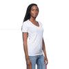 Royal Apparel Women's Viscose Hemp & Organic Cotton V-Neck T-Shirt – Style 64030 Made in USA
