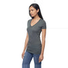 Royal Apparel Women's Viscose Hemp & Organic Cotton V-Neck T-Shirt – Style 64030 Made in USA