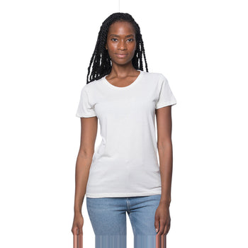 Royal Apparel Women's Viscose Bamboo & Organic Cotton T-Shirt – Style 73001 Made in USA
