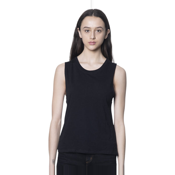 Royal Apparel Women's Viscose Bamboo & Organic Cotton Muscle Tank – Style 73126 Made in USA