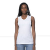 Royal Apparel Women's Viscose Bamboo & Organic Cotton Muscle Tank – Style 73126 Made in USA
