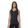 Royal Apparel Women's Viscose Bamboo & Organic Cotton Muscle Tank – Style 73126 Made in USA