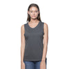 Royal Apparel Women's Viscose Bamboo & Organic Cotton Muscle Tank – Style 73126 Made in USA