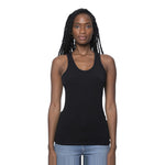 Royal Apparel Viscose Bamboo & Organic Cotton Spandex Racer Tank – Style 74018 Made in USA