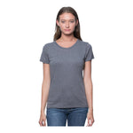 Royal Apparel Women's Organic RPET Short Sleeve T-Shirt – Style 95001W Made in USA