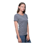 Royal Apparel Women's Organic RPET Short Sleeve T-Shirt – Style 95001W Made in USA